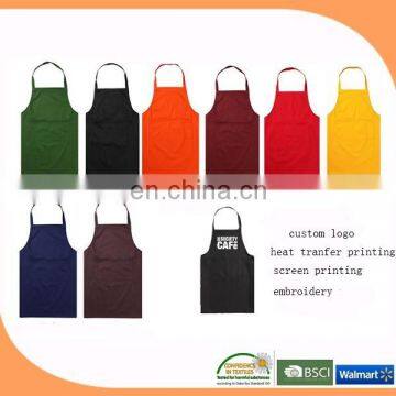 Alibaba cooking apron wholesale, promotional kitchen apron