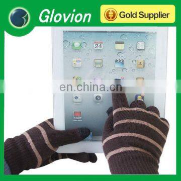 Soft Soft Touch Screen Gloves for Man TOUCH phone ipad screen