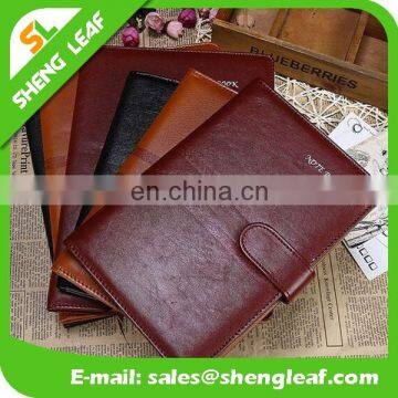 Manufacturer of custom high-grade A5 paperback notebook leather notebook