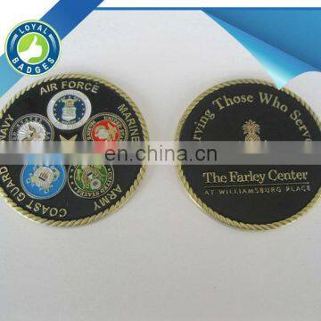 cheapest commemorative coin/challenge coin/souvenir coin