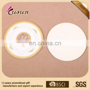 Chinese Manufacture Cheap Promotion Gifts Cardboard Paper Cup Pad Coaster photo-6