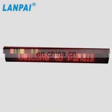 LANPAI brand alibaba hot sale indoor led display for advertising