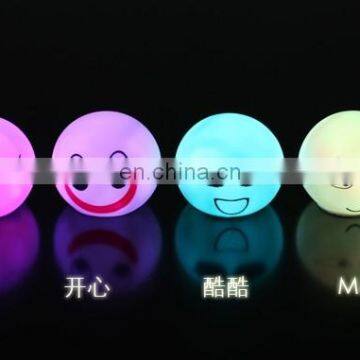 cute expression fancy night lights