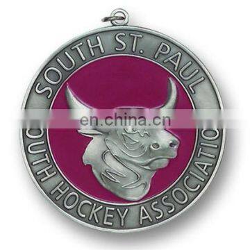 3D Medallions Cheap Custom Enamel Medals no Minimum Order photo-5