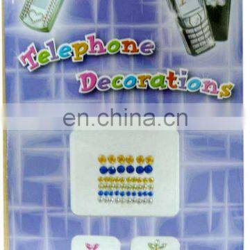 Fashionable Mobile Phone Sticker