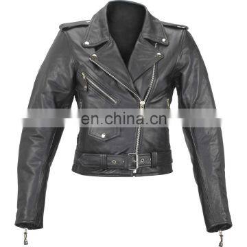 pattern of women's leather jackets