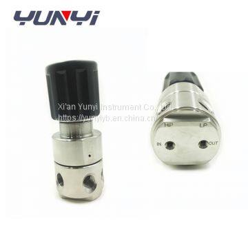 Dual-stage Natural Air Gas Pressure Regulator photo-2