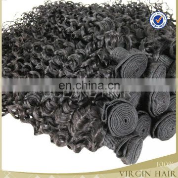 Wholesale cheap unprocessed mink curly Hair extension human remy Brazil Human Hair Virgin Hair Extension