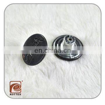 Metal Jeans Button