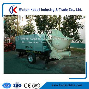 Электрический бетонный насос