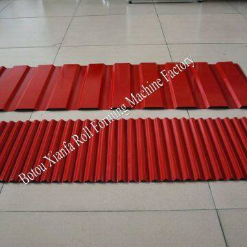 IBR Double Galvanized Color Steel Roofing Machine photo-4