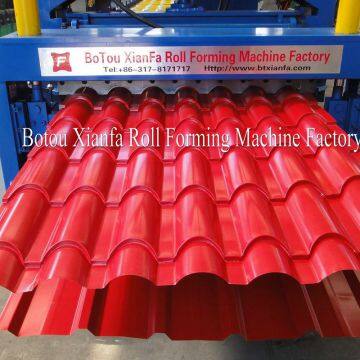 Double Glazed Tile and Trapezoidal Forming Machine photo-3