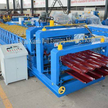 Double Decker Roof Roll Forming Machine