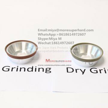 11V9 Resin Bond Diamond Grinding Wheel for Carbide Tools Made in China Miya@moresuperhard.com photo-5