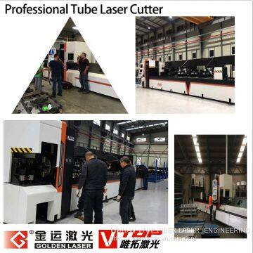 Golden Laser | P2060A Stainless Steel Tube Laser Cutting Machine With Auto Bundle Loader photo-5