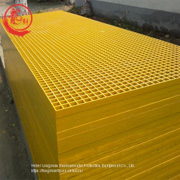 Frp Platform Plastic Mesh Flooring Frp Molded Grating