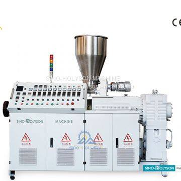 HSJZ 65/132 Conical Twin Screw Extruder