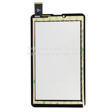 ETOPLINK Tablet Touch Glass Tactil Vidrio for Genesis Gt 7326 HS1275 V106pg HS1273 photo-2