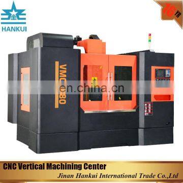 VMC1580 Heavy Cutting CNC Vertical Milling Machine for Hard Metal Processing