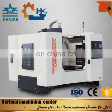 Vertical CNC Milling Machine for Seal Making