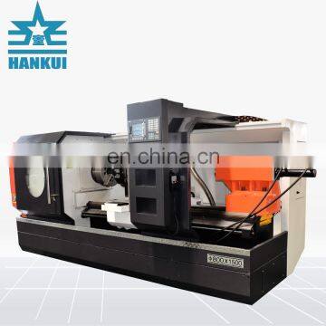 CK6140 Frequency Conversion Cnc Metal Lathe Machine photo-3