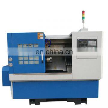 Taiwan turret type cnc lathe machine slant bed auto lathe with tool post TCK6339