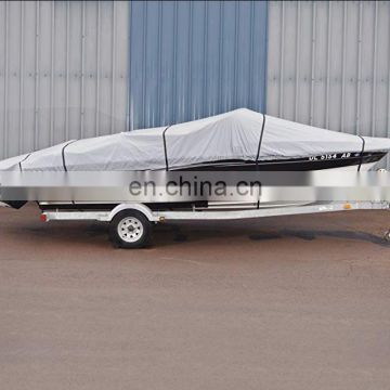 Cheap insulated waterproof plastic bass boat cover