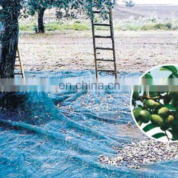 wholesale heavy duty hdpe fruits picking collection net plastic olive havesting