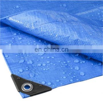 1.8 x1.8m household blue waterproof multipurpose tarpaulin