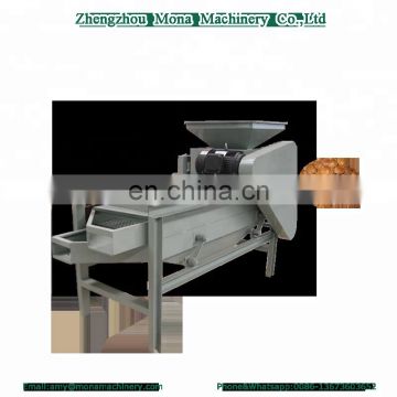 Commercial almond huller machine/machine to peel almond/almond shell remover