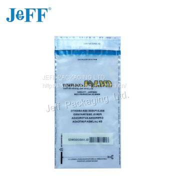 Customized Design Security Transparent Security Express Bag photo-3