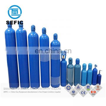 TPED Standard 150bar/200bar/300bar Steel Oxygen Gas Cylinder For Italy Market