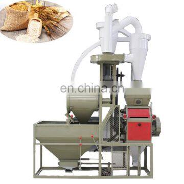 Small scale wheat flour making roller  milling machine