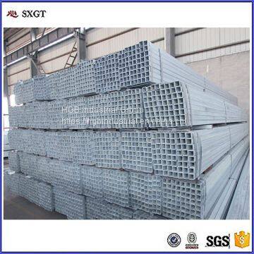 Q195 Wholesale Pre-Galvanized Steel Square Tube For Construction