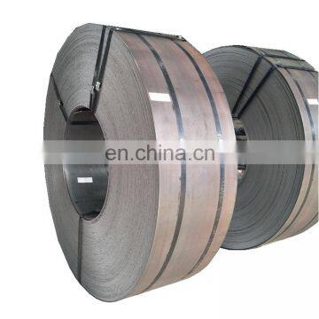 SS400 A36 S235 Q235 Q345 steel coil slit cut 100mm width processing slitting service factory