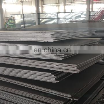 A36 A38 carbon mild steel plate construction