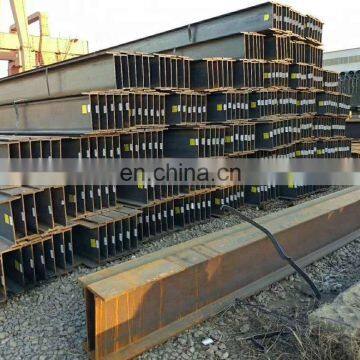 China Structural Carbon Steel H Beam SS400 Profile I Iron Beam photo-2
