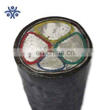 The high quality 3 Core 120mm 4 Core Armored Cable Low Voltage Electrical Power Cable DIN VDE 0276 0.6/1kv VLV VLV22 VLV32