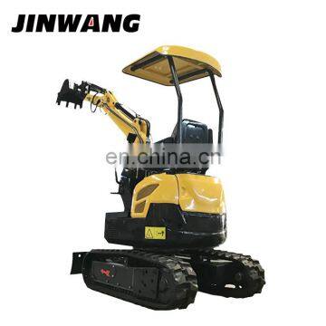 CE Approved 1.5 Ton 1.7 Ton EPA Mini Excavator Electric With Imported Engine photo-6