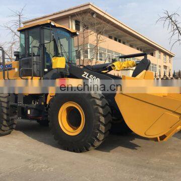 X C M G Front Wheel Loader 5 Ton ZL50GN With 3m3 Bucket