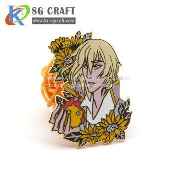 Custom high quality cartoon badges