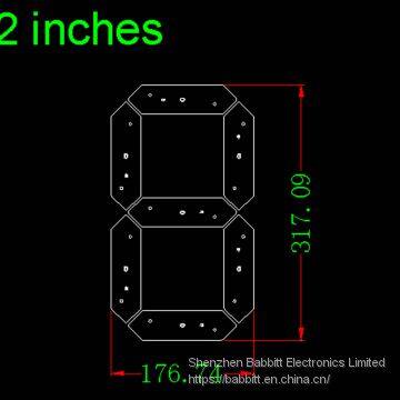 12 Inch Green Led Gas Price Sign photo-2