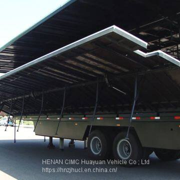 40 ft Mobile Stage Truck Trailer Used for Roadshow photo-5