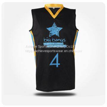 Wholesale High Quality Adult Youth Man Woman Campus Basketball Clothing Fashion Breathable Basketball Shirt