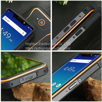 5.5 Inch Quad Core Android 8.1 Mobile Phone IP67 Rugged Phone 4G LTE Smartphone With 4000mAh Battery photo-5