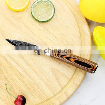 Hot Selling Mini Damascus Paring Knife Stainless Steel photo-2