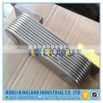 180H10 /K19 original or high quality OEM diesel engine parts cooling aftercooler lube oil cooler 3023079 4095097 3331668