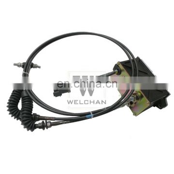 247-5212 Square Throttle Motor Governor Assy for E312C E320C Speed Gas Accelerator Parts with Double Cable and 7 Pins 2475212