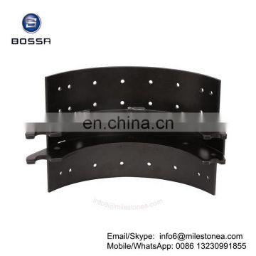 Heavy duty truck welding brake shoe 4710