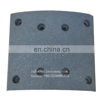 Truck drum brake lining 19579  BFMC MB/75/1 for Man